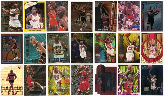 Michael Jordan Card Collection with 1200+ Cards!